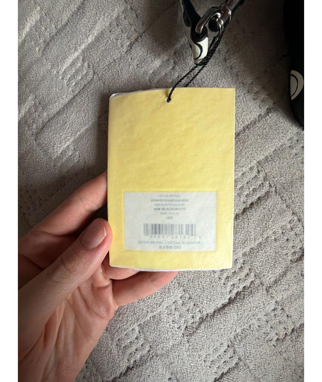 MARC JACOBS Черная кожаная сумка с короткими ручками, фото 5