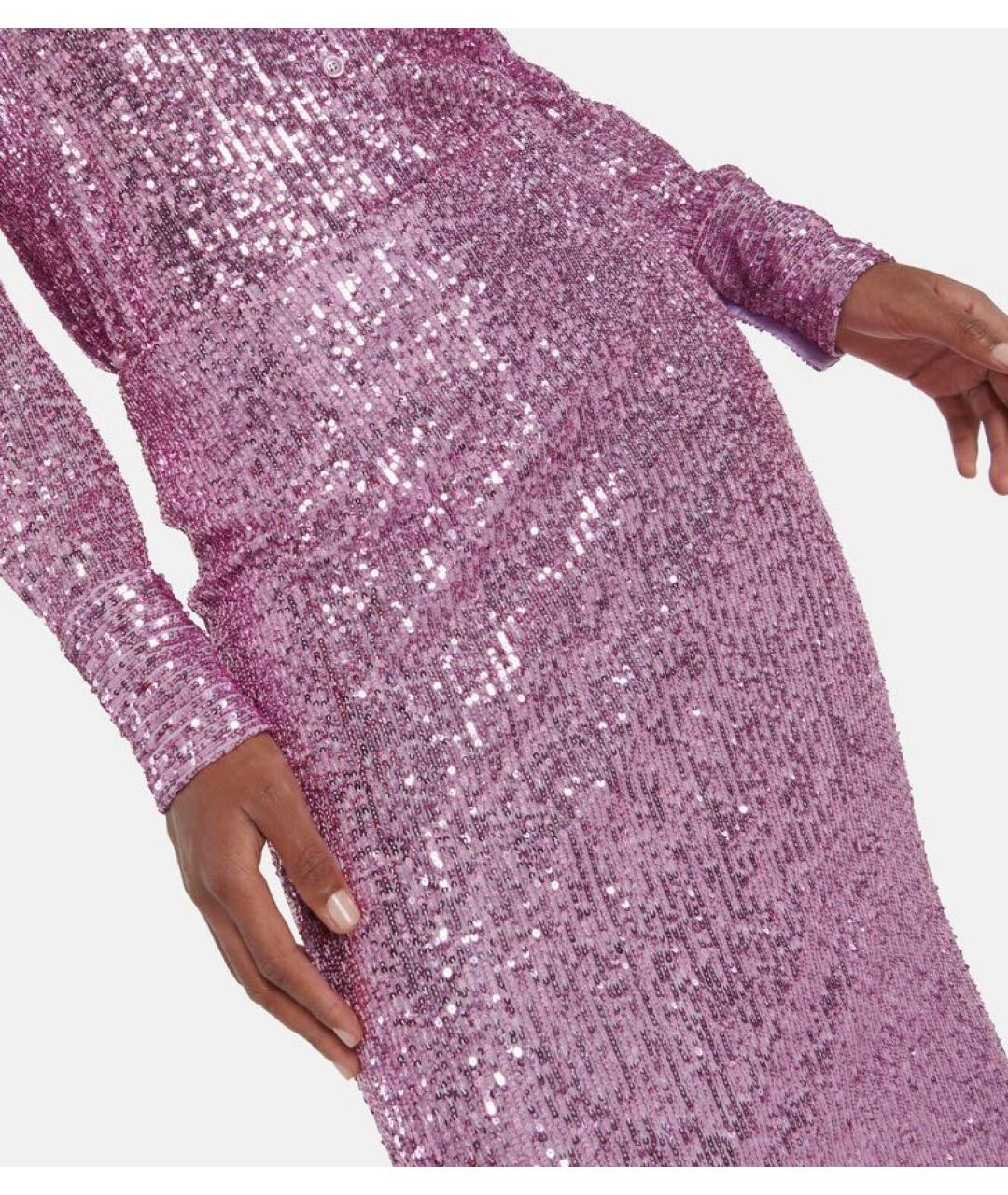 TOM FORD Фиолетовый костюм с юбками, фото 6