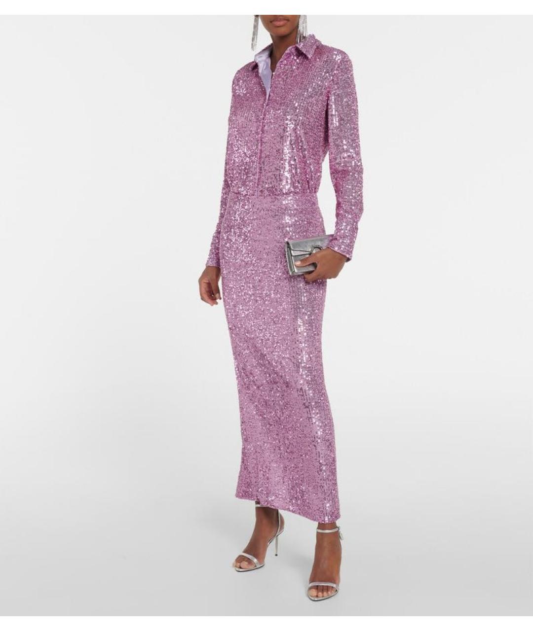 TOM FORD Фиолетовый костюм с юбками, фото 2