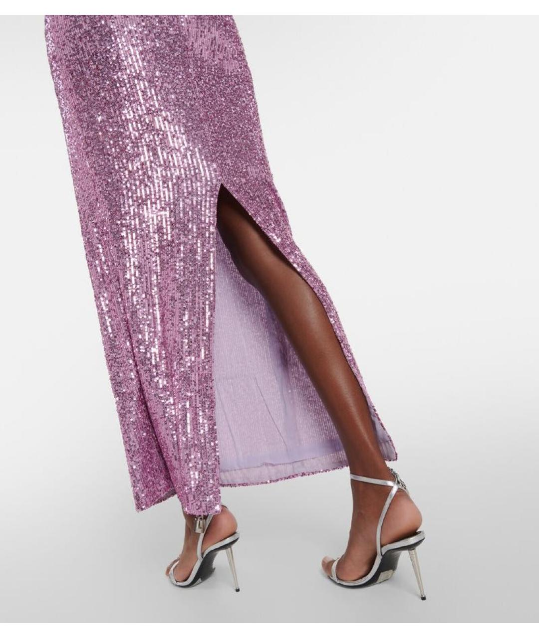 TOM FORD Фиолетовый костюм с юбками, фото 7