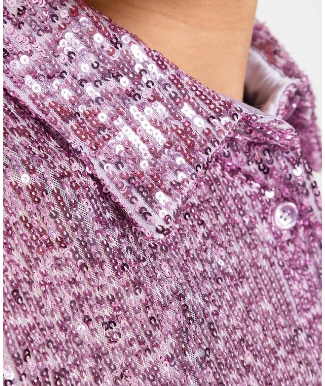 TOM FORD Фиолетовый костюм с юбками, фото 4