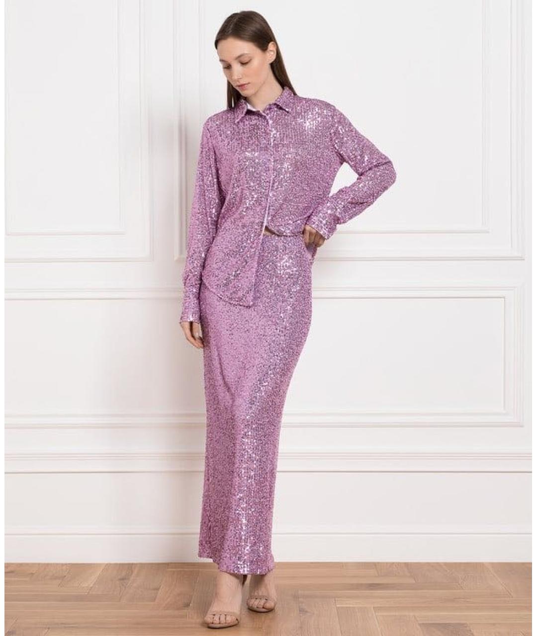 TOM FORD Фиолетовый костюм с юбками, фото 5