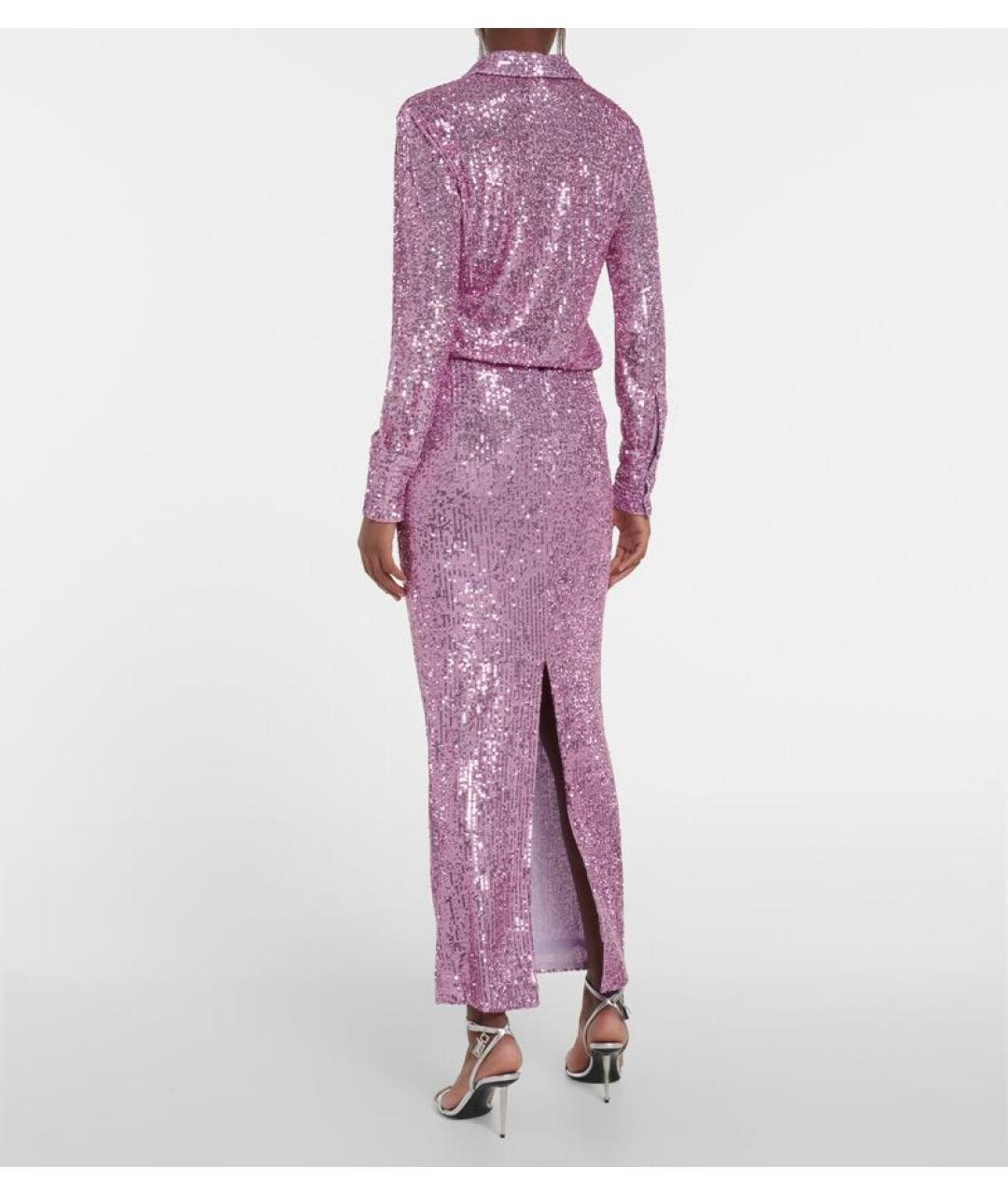 TOM FORD Фиолетовый костюм с юбками, фото 3