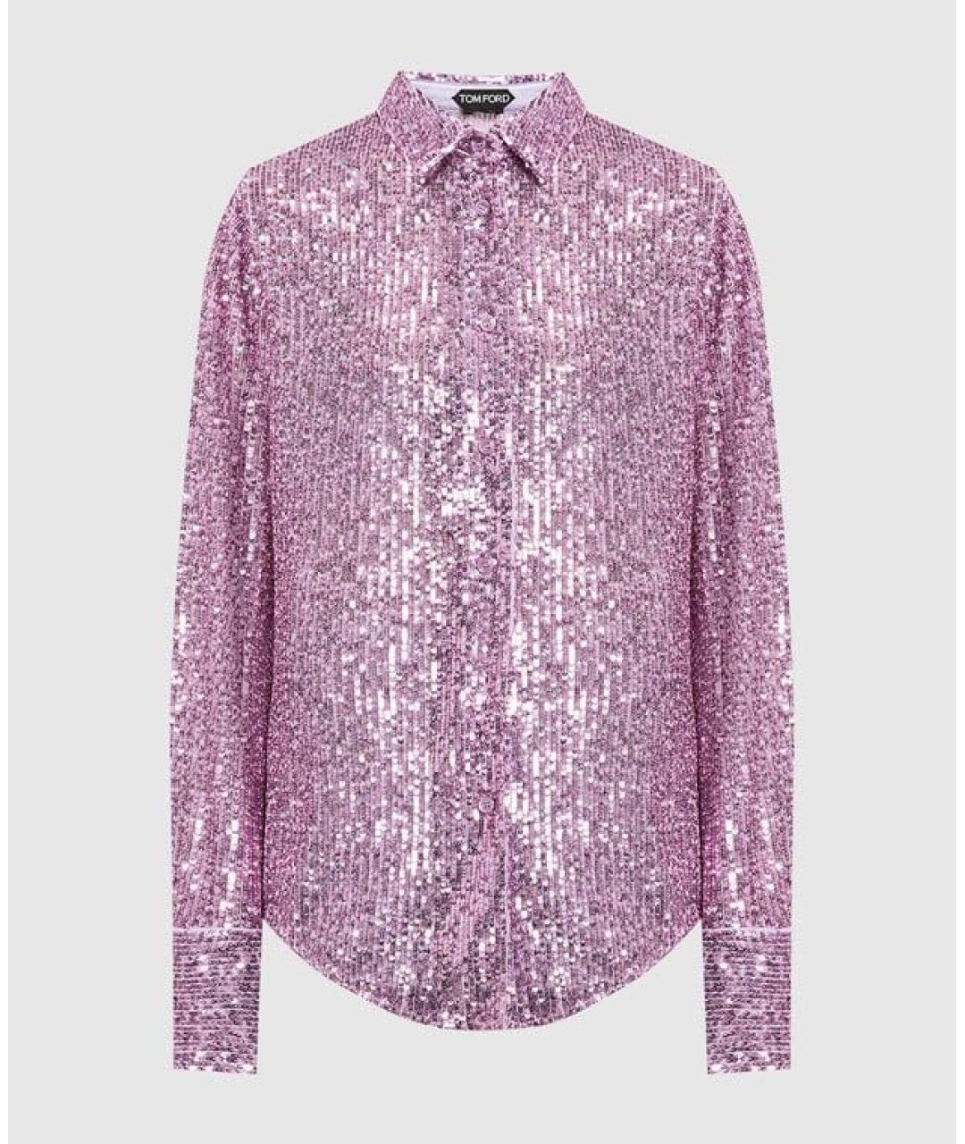 TOM FORD Фиолетовый костюм с брюками, фото 6