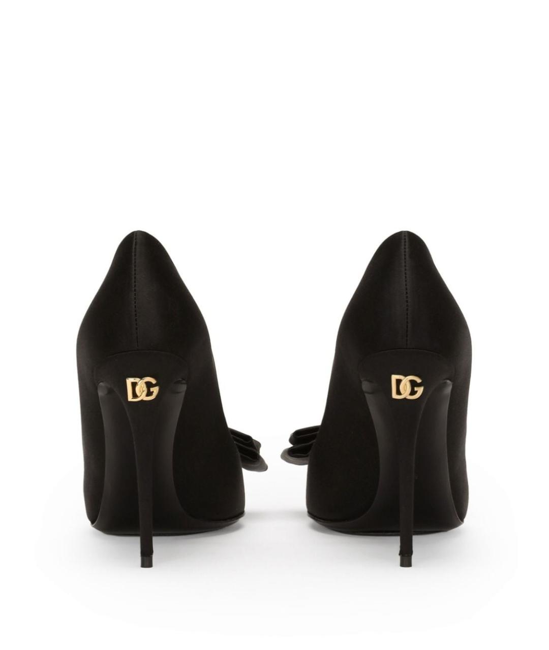 DOLCE&GABBANA Черные туфли, фото 3