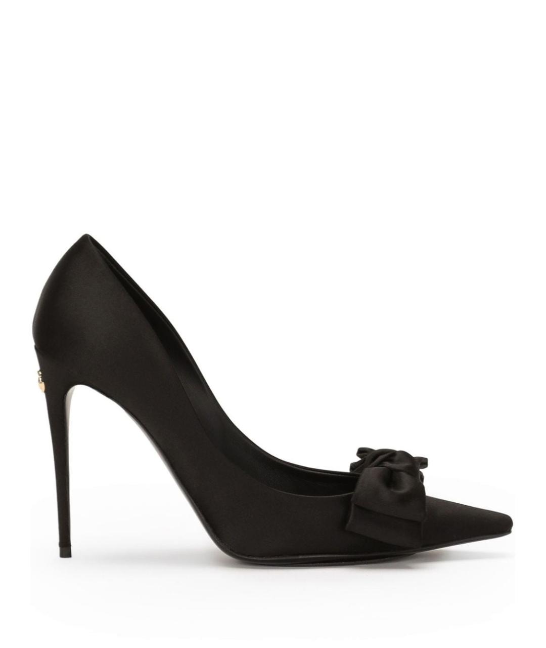 DOLCE&GABBANA Черные туфли, фото 1