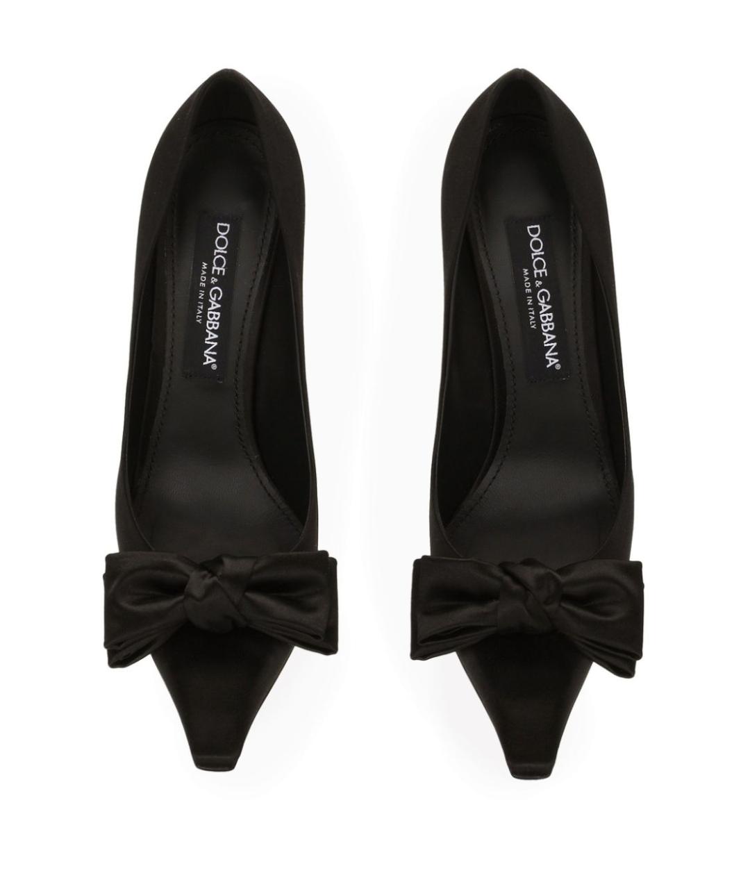 DOLCE&GABBANA Черные туфли, фото 2