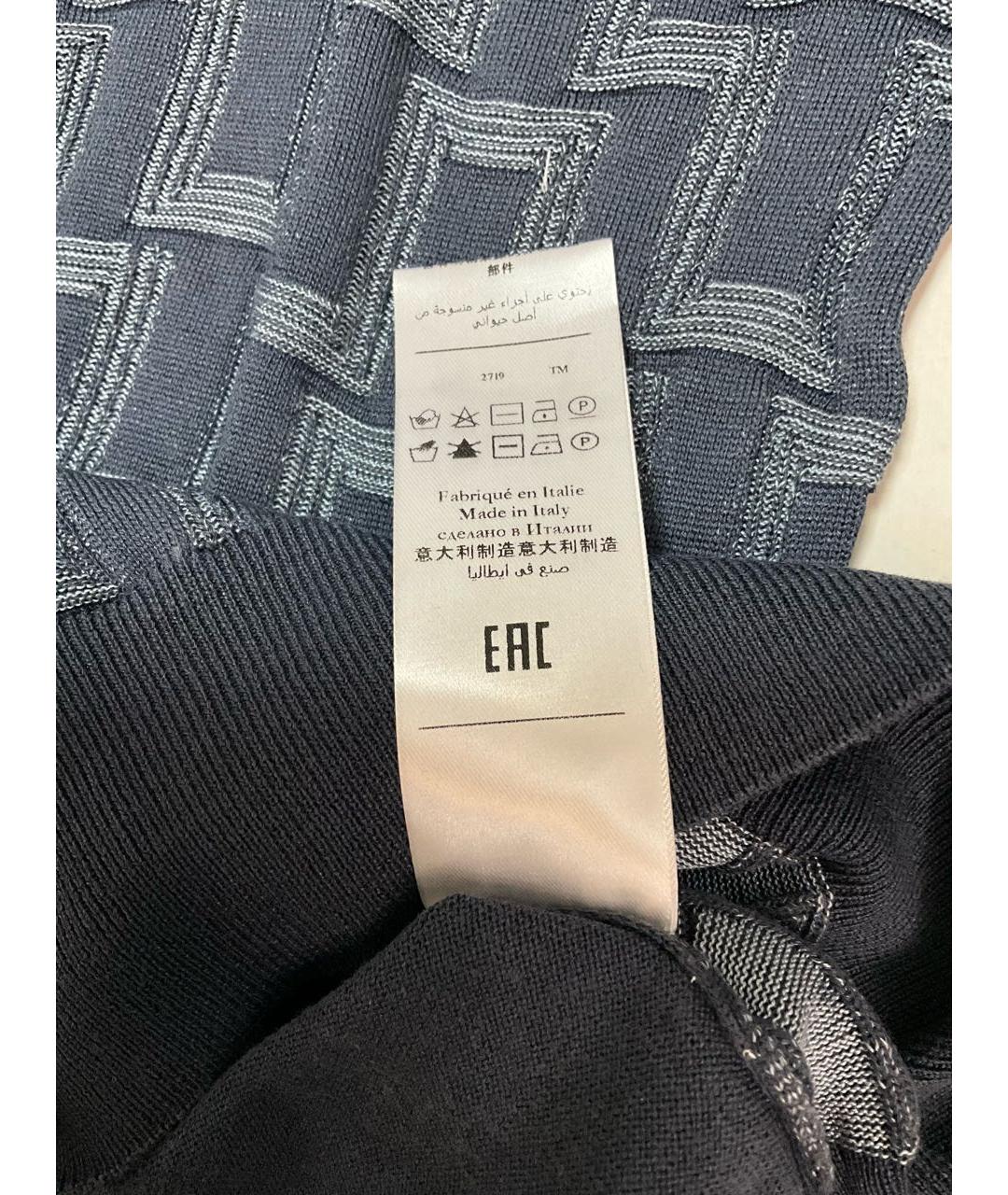 ZILLI Синее поло с коротким рукавом, фото 8