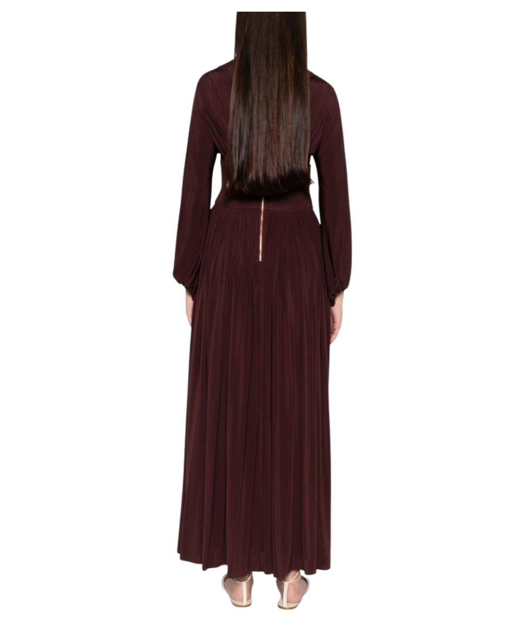 ZIMMERMANN Коричневое платье, фото 3