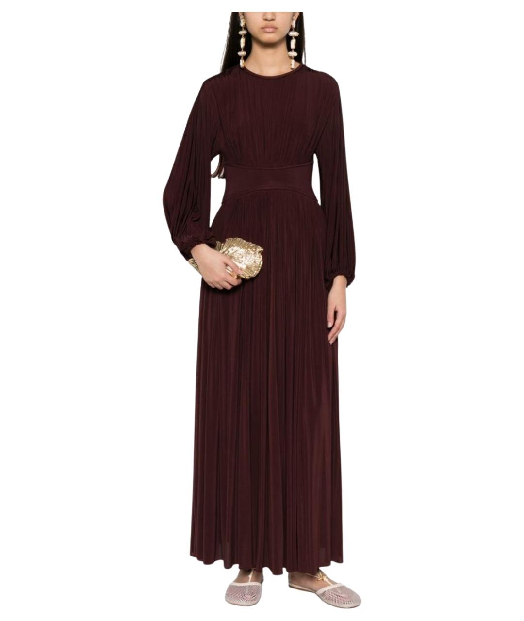 ZIMMERMANN Коричневое платье, фото 2