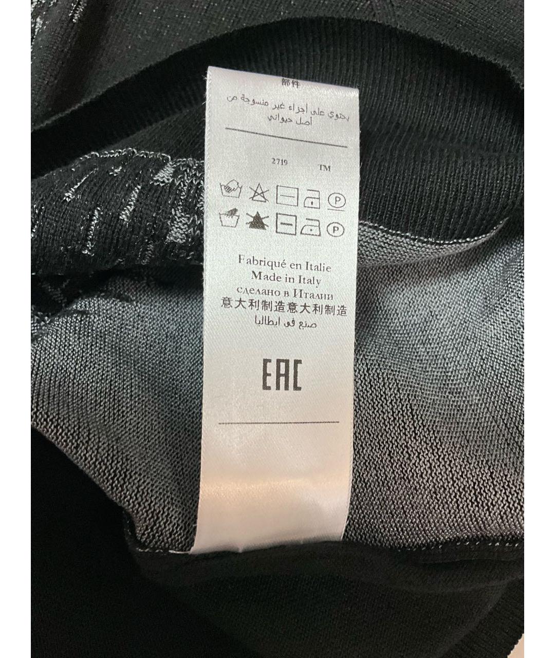 ZILLI Черное поло с коротким рукавом, фото 8