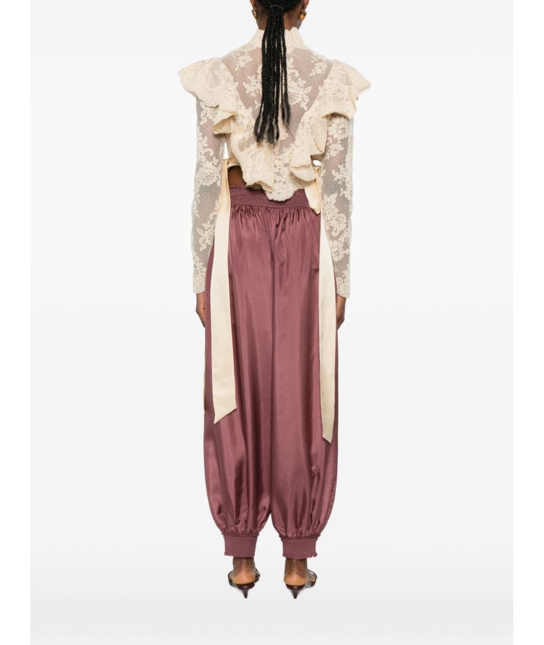 ZIMMERMANN Бежевая блузы, фото 2