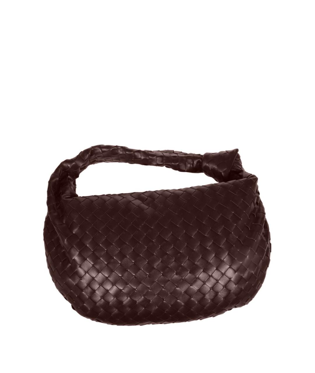 BOTTEGA VENETA Коричневая сумка с короткими ручками, фото 2