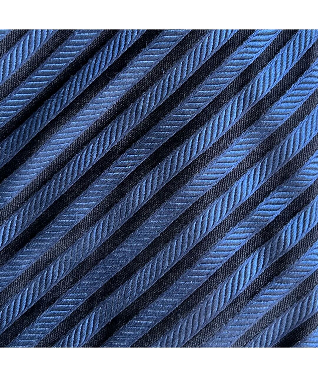 CORNELIANI Синий шелковый галстук, фото 4
