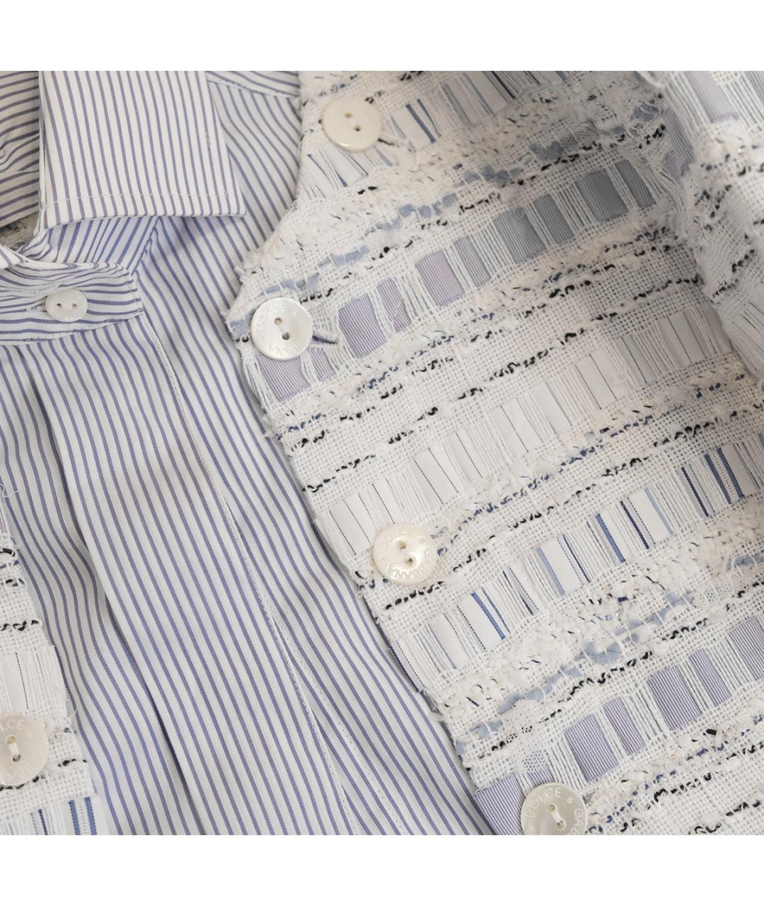 DOLCE&GABBANA Голубой жакет/пиджак, фото 4