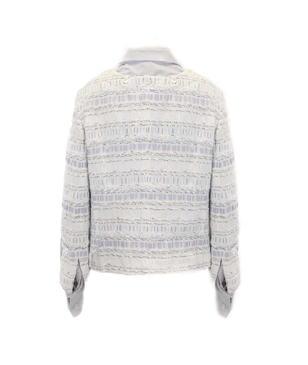 DOLCE&GABBANA Голубой жакет/пиджак, фото 2