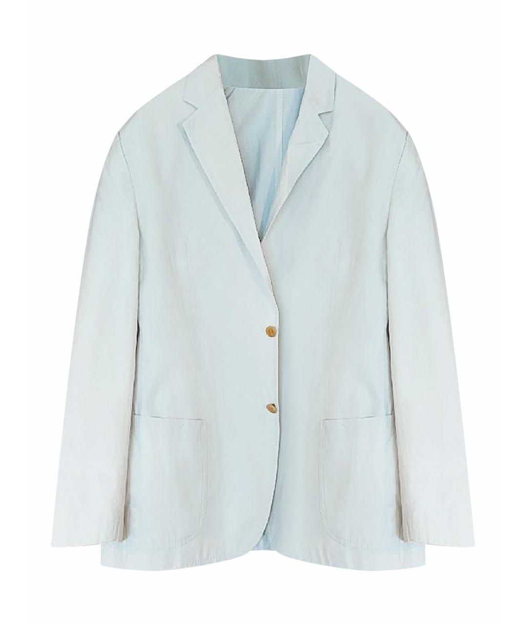 HUGO BOSS Бежевый хлопковый пиджак, фото 1