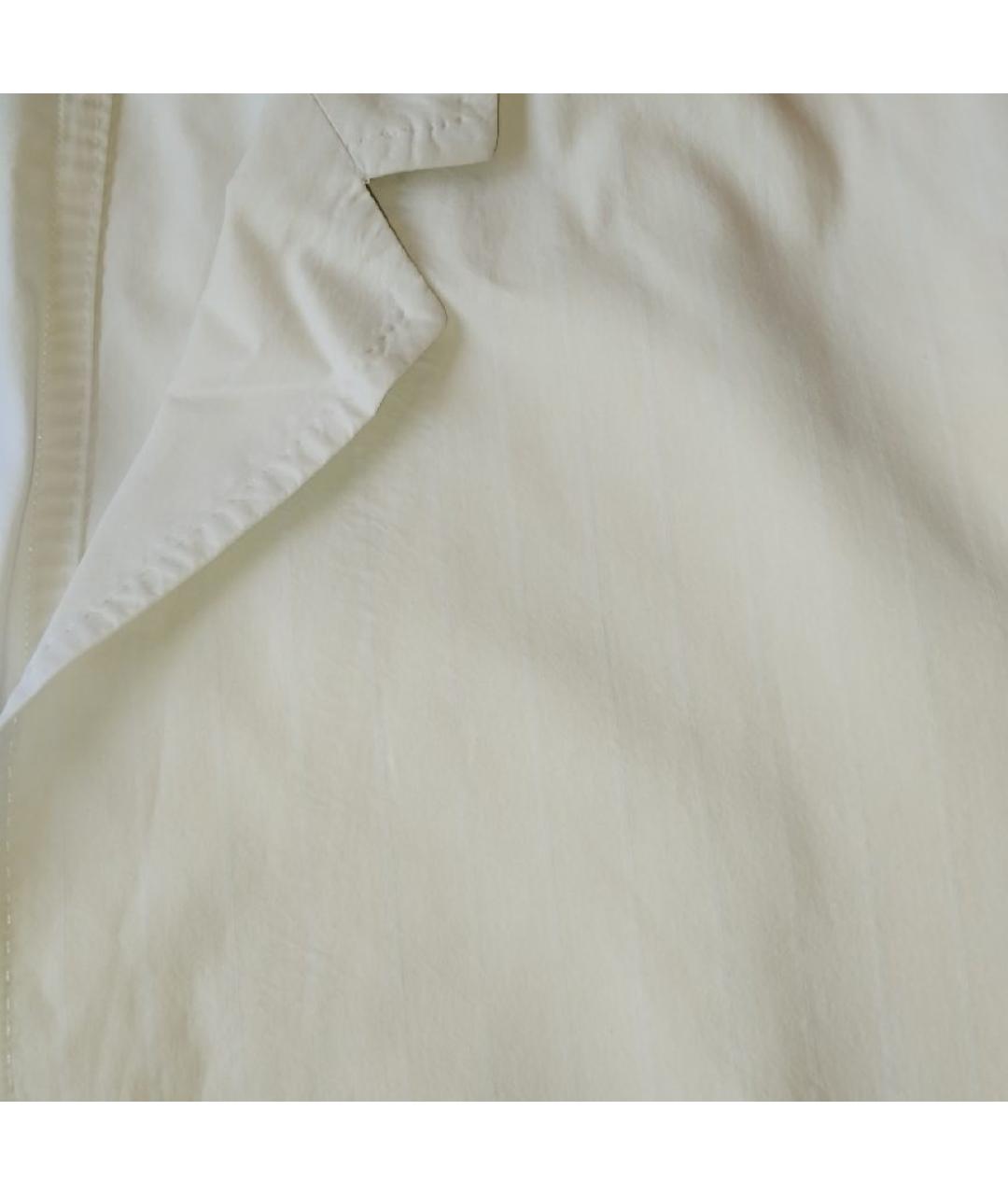 HUGO BOSS Бежевый хлопковый пиджак, фото 4