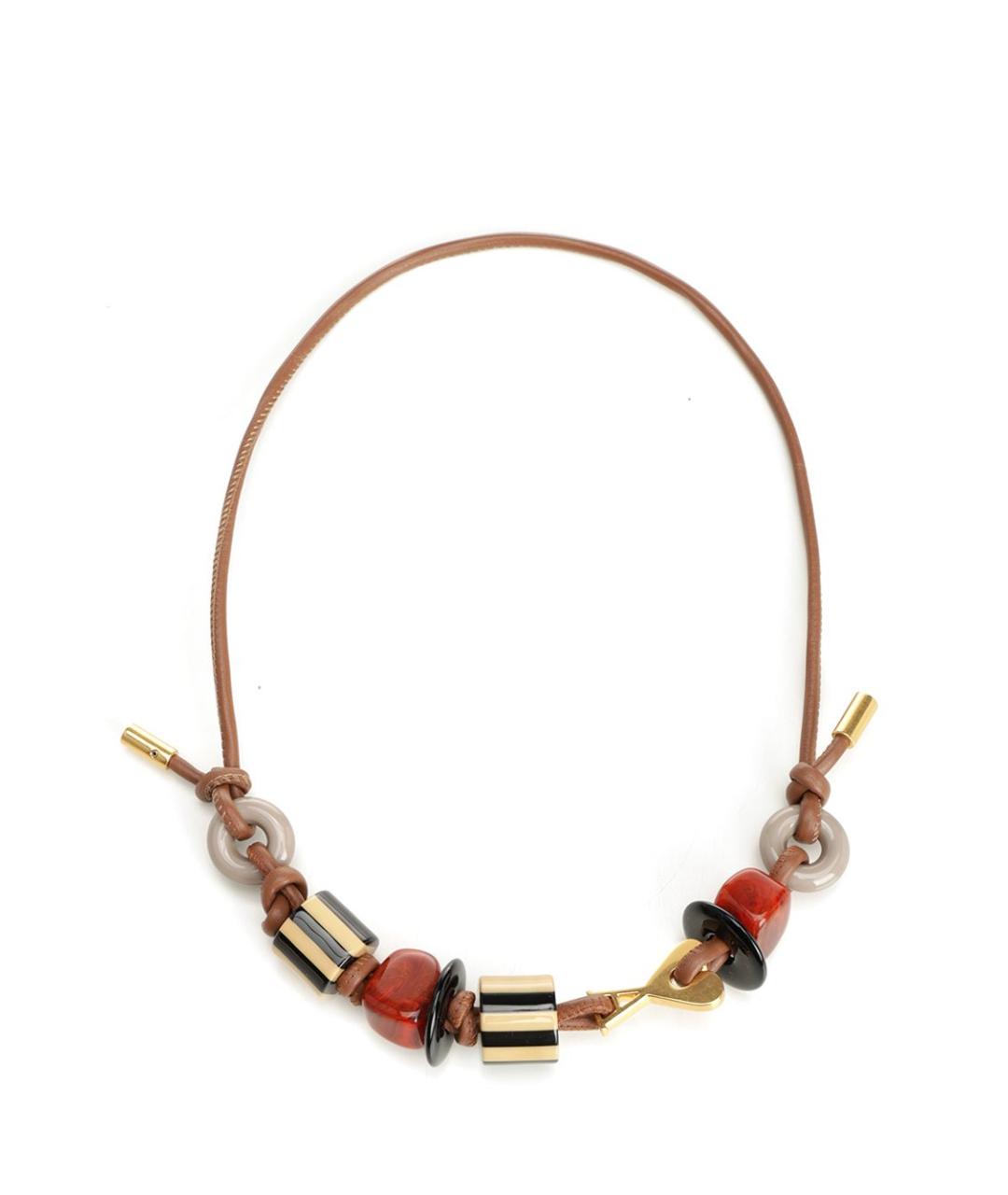 Ami Paris Мульти кожаная подвеска, фото 1