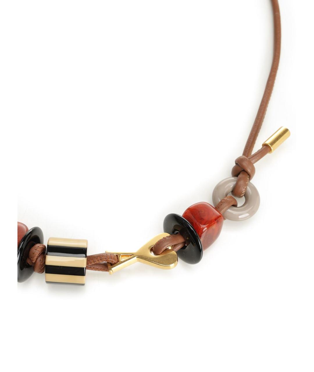 Ami Paris Мульти кожаная подвеска, фото 2