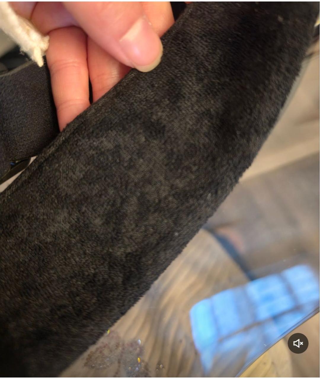 ALO YOGA Черная кепка, фото 8