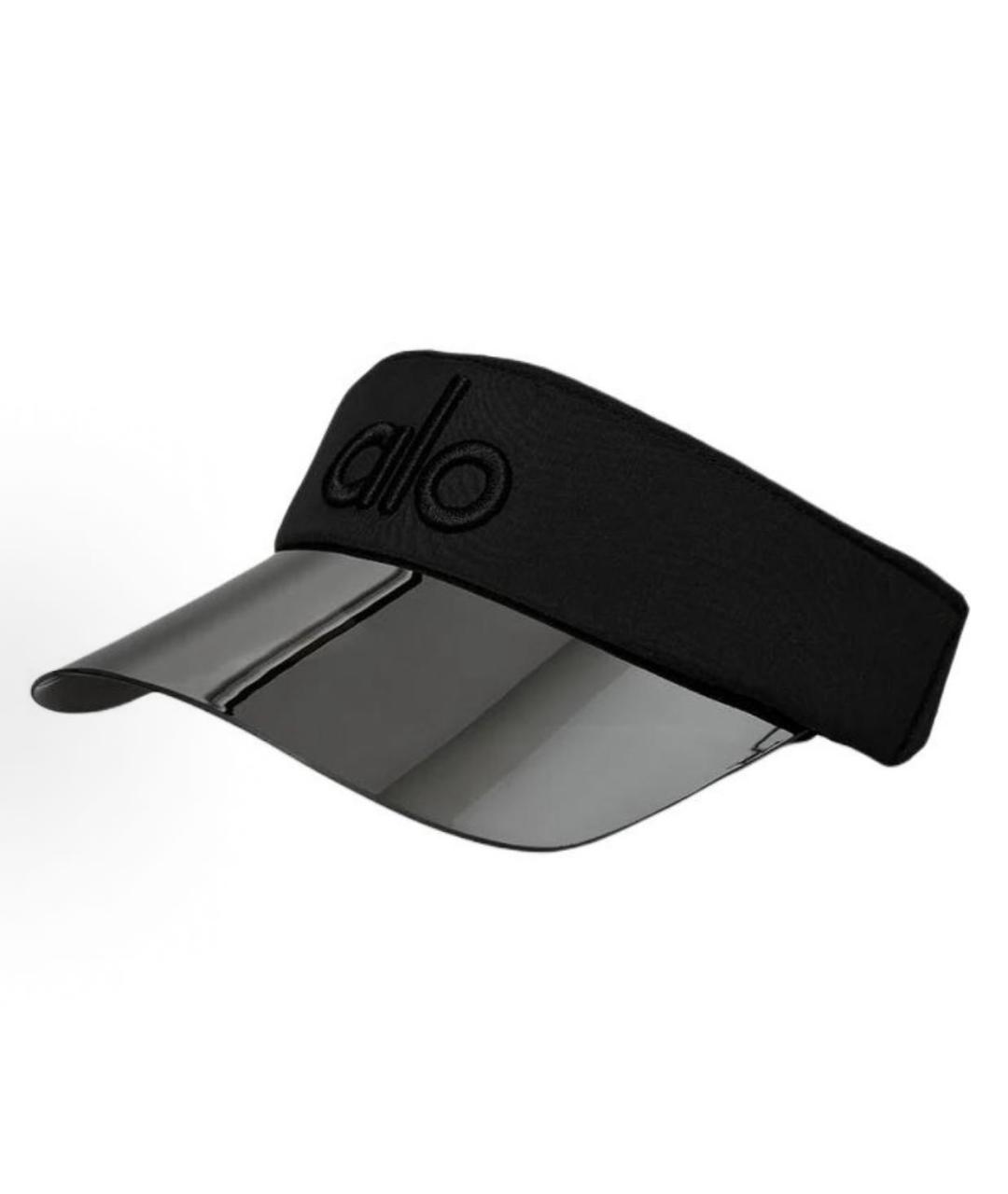 ALO YOGA Черная кепка, фото 9