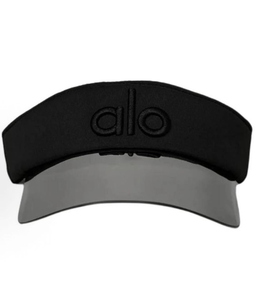 ALO YOGA Черная кепка, фото 2