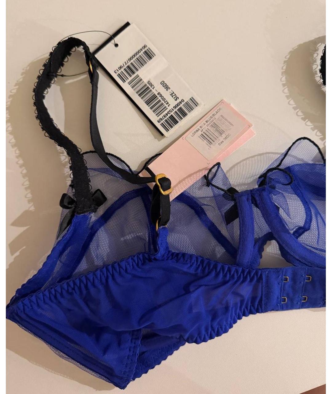 AGENT PROVOCATEUR Синий бюстгалтеры, фото 3