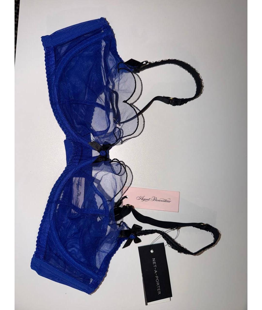 AGENT PROVOCATEUR Синий бюстгалтеры, фото 5