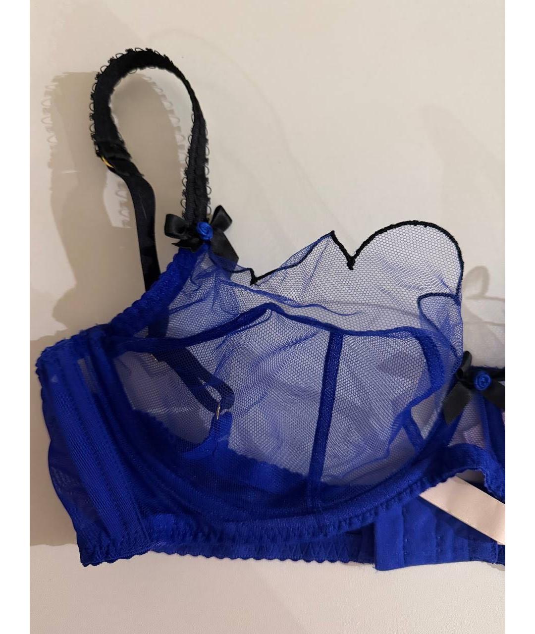 AGENT PROVOCATEUR Синий бюстгалтеры, фото 4