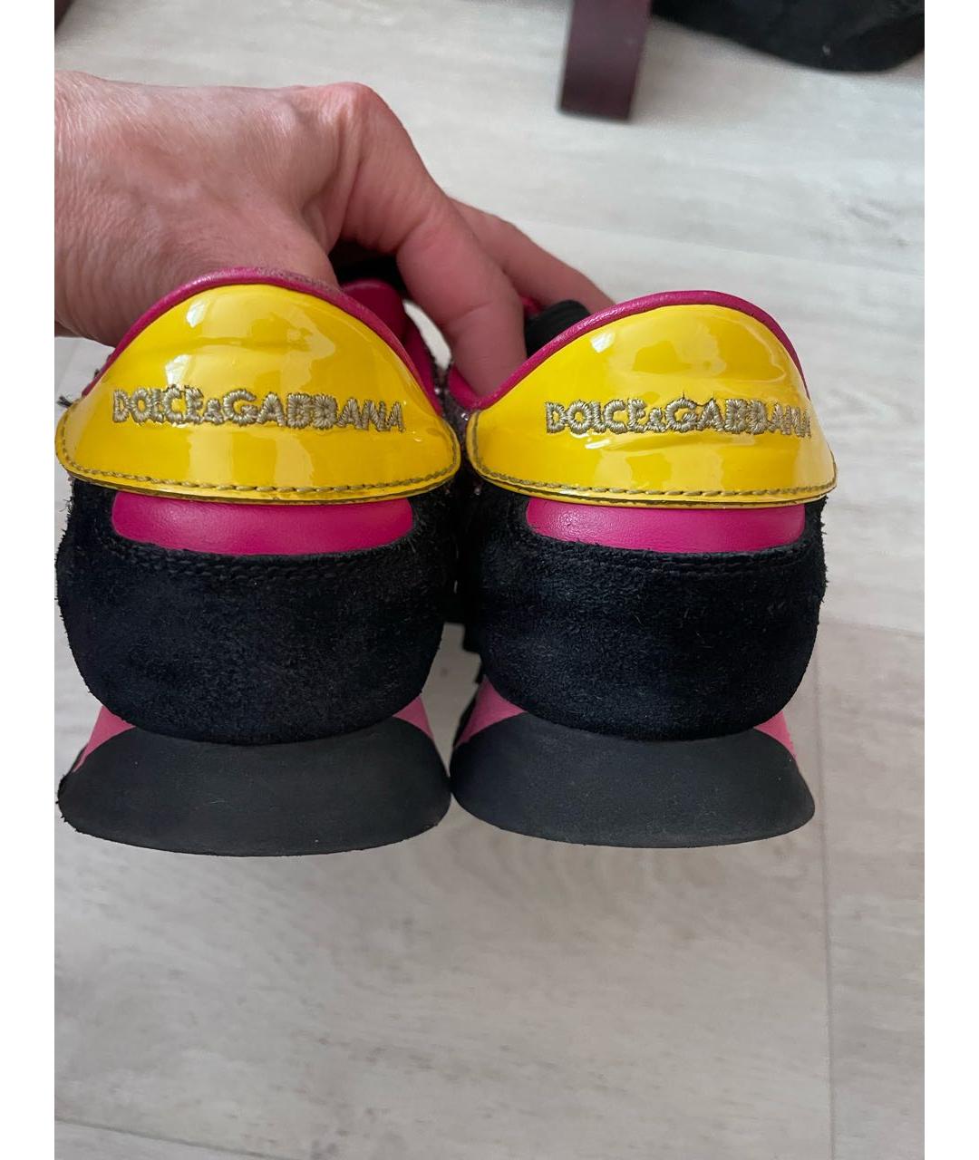 DOLCE&GABBANA Кроссовки, фото 4
