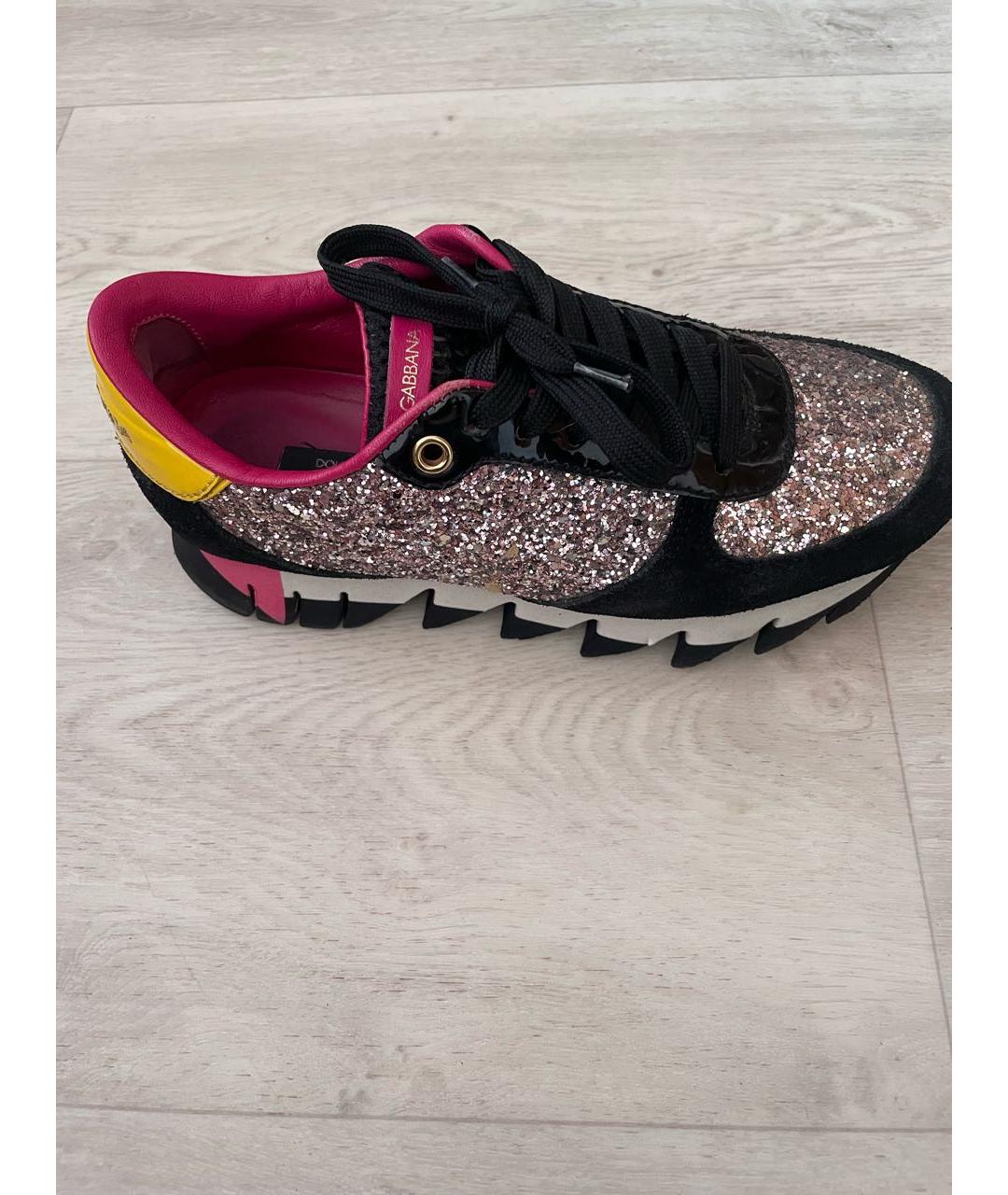 DOLCE&GABBANA Кроссовки, фото 5