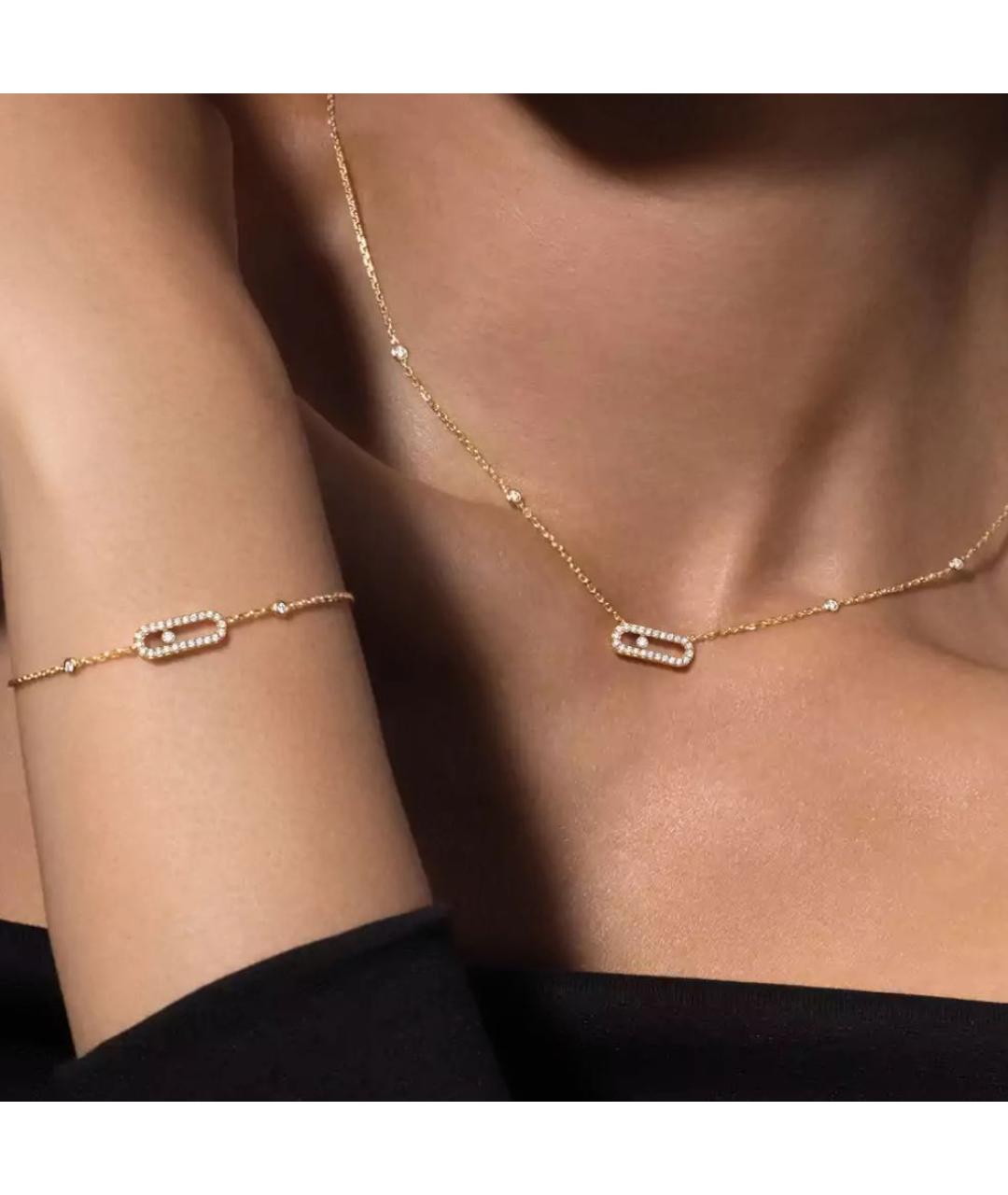 MESSIKA Золотое колье из желтого золота, фото 3