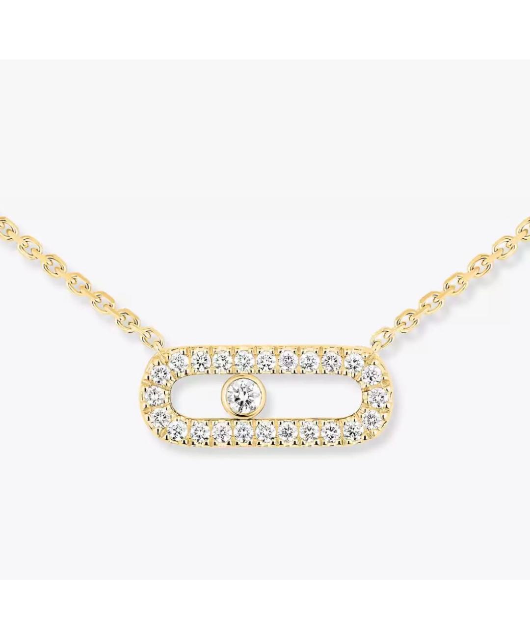 MESSIKA Золотое колье из желтого золота, фото 2