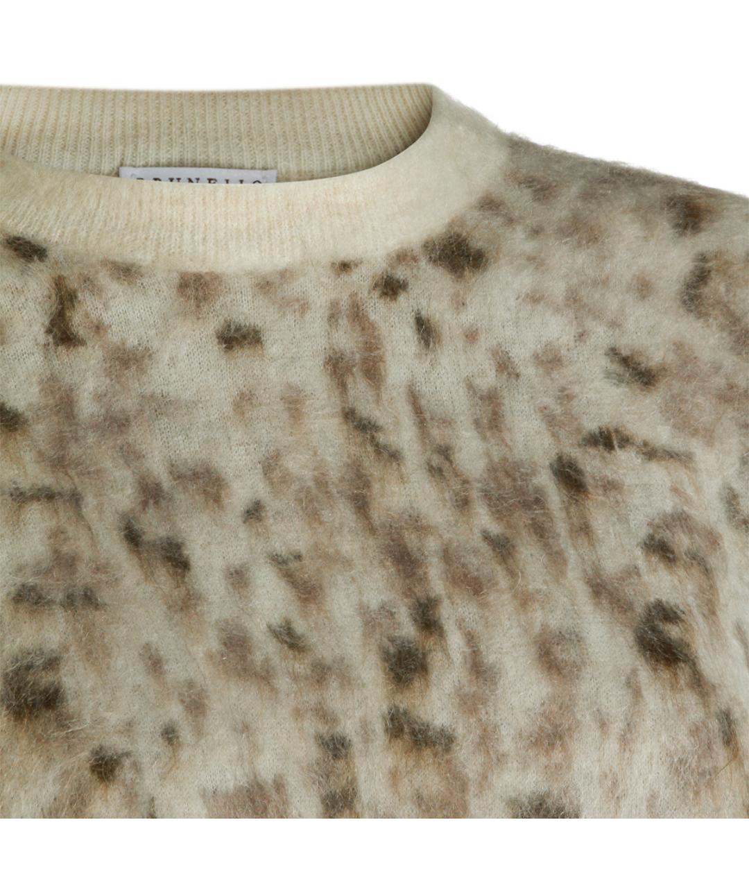 BRUNELLO CUCINELLI Мульти шерстяной джемпер / свитер, фото 4