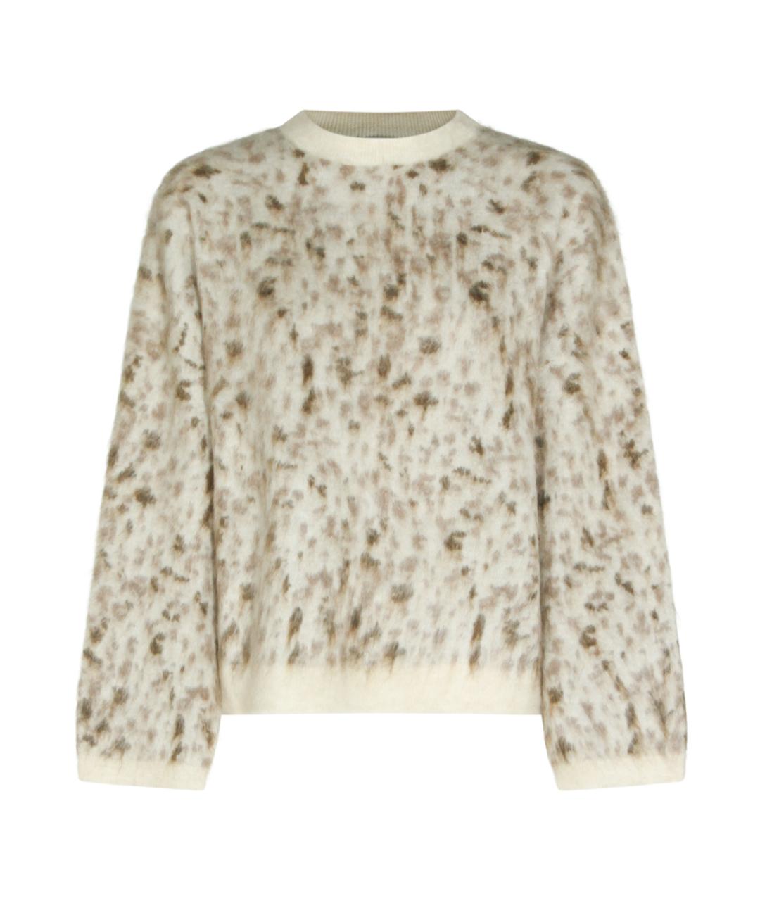 BRUNELLO CUCINELLI Мульти шерстяной джемпер / свитер, фото 1