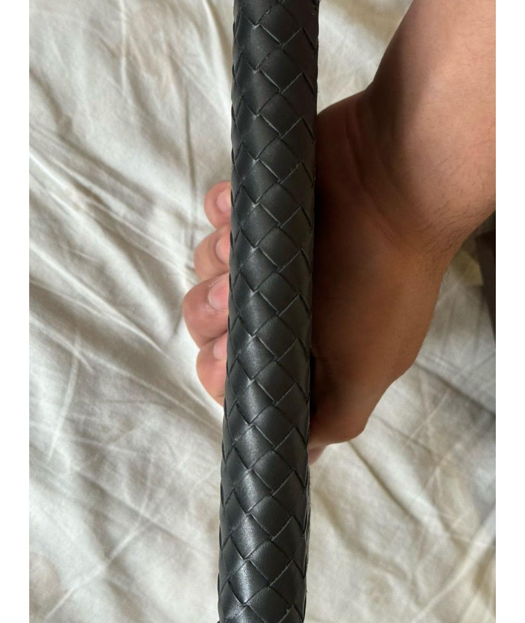 BOTTEGA VENETA Серый кожаный кошелек, фото 8