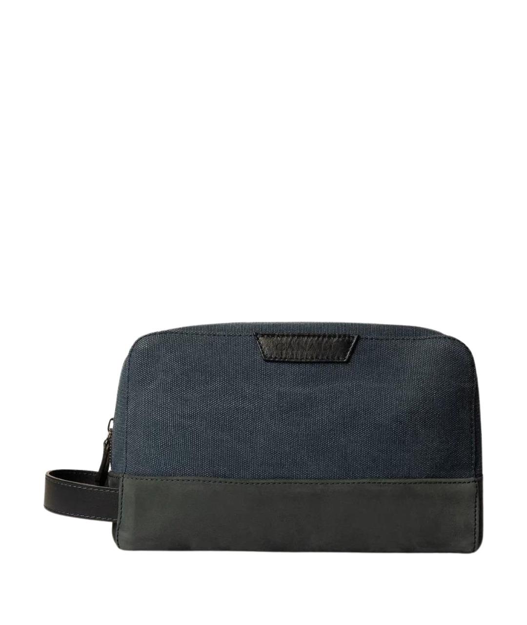 CANALI Синяя барсетка, фото 1