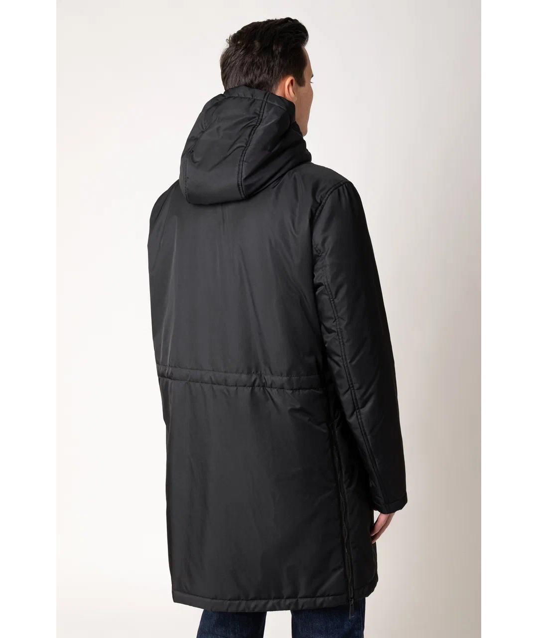 KNT Черная полиамидовая парка, фото 3