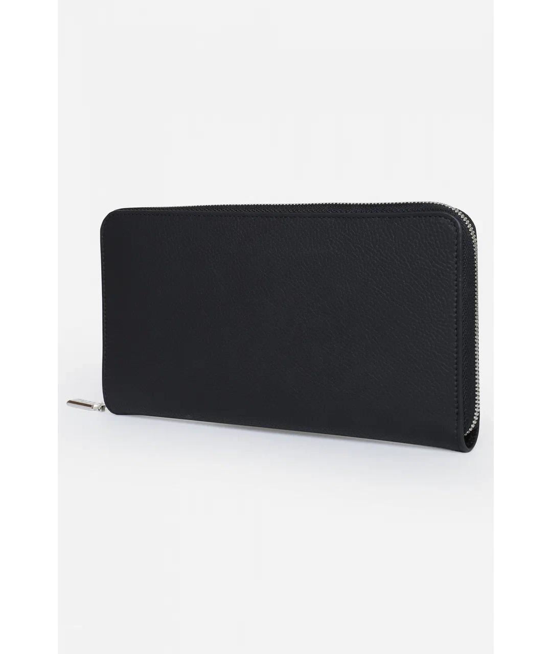 ZILLI Темно-синий кожаный кошелек, фото 3