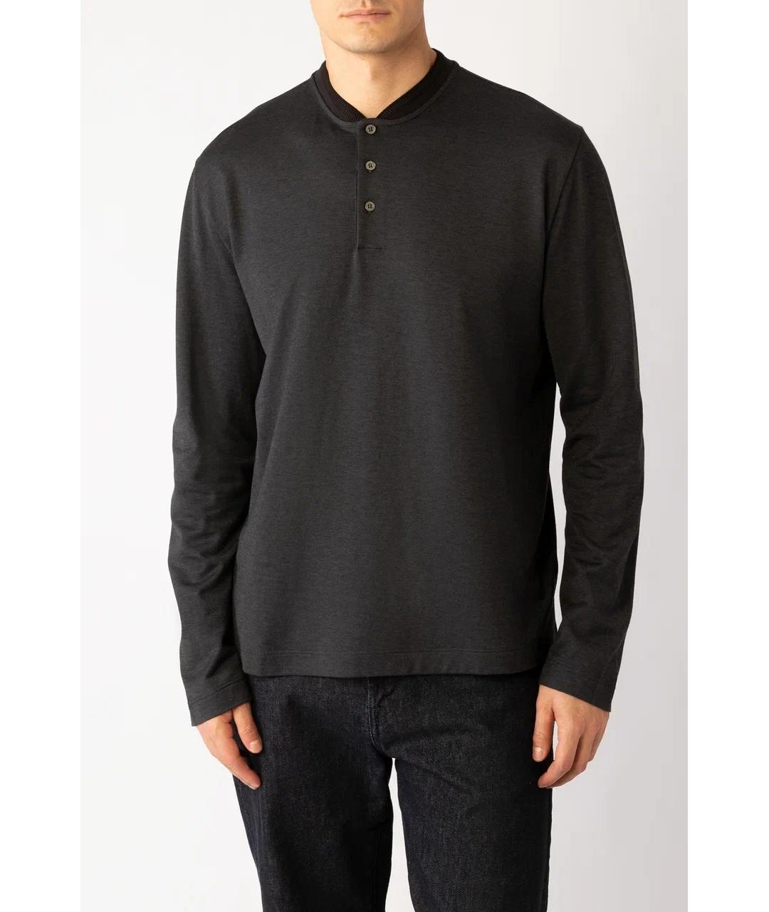 CANALI Антрацитовый джемпер / свитер, фото 2