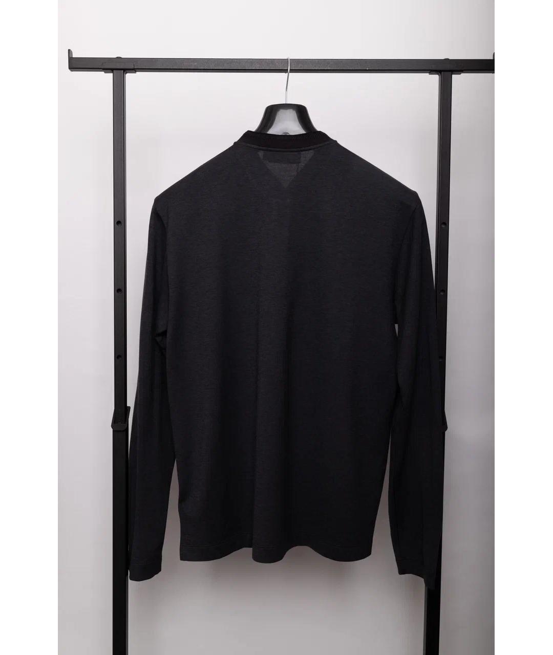 CANALI Антрацитовый джемпер / свитер, фото 6
