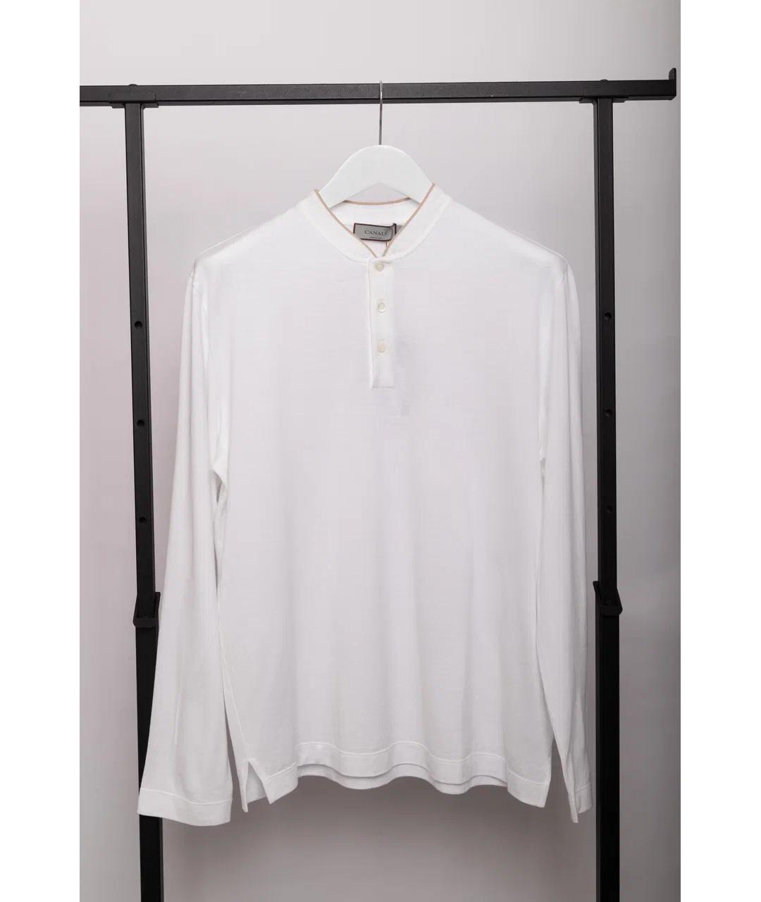 CANALI Белый джемпер / свитер, фото 2