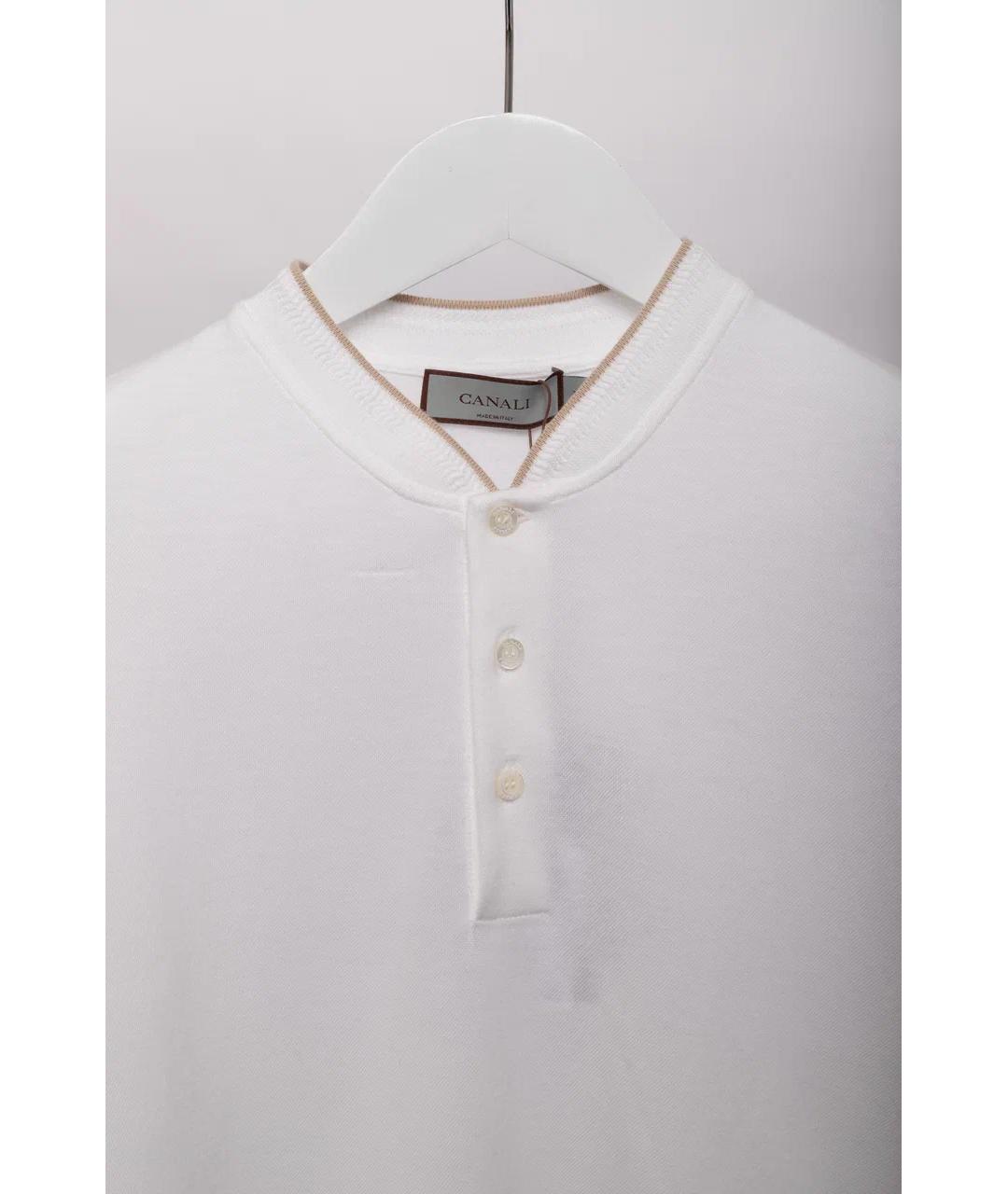 CANALI Белый джемпер / свитер, фото 3