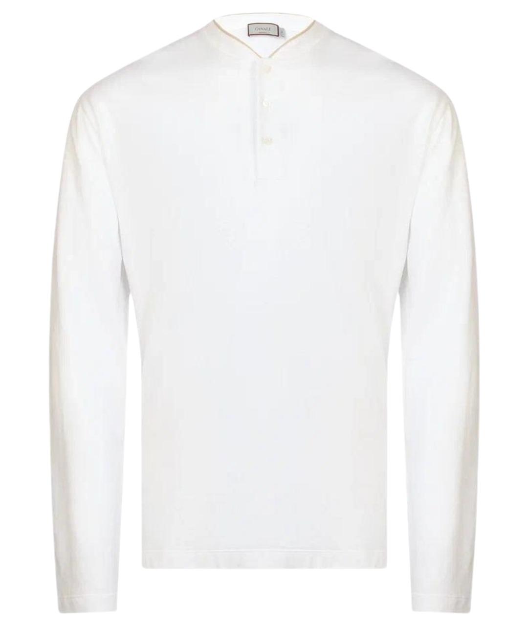 CANALI Белый джемпер / свитер, фото 1
