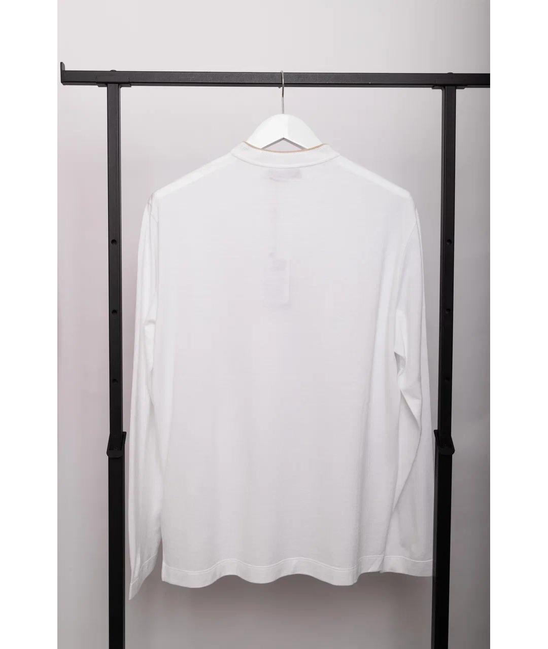 CANALI Белый джемпер / свитер, фото 4