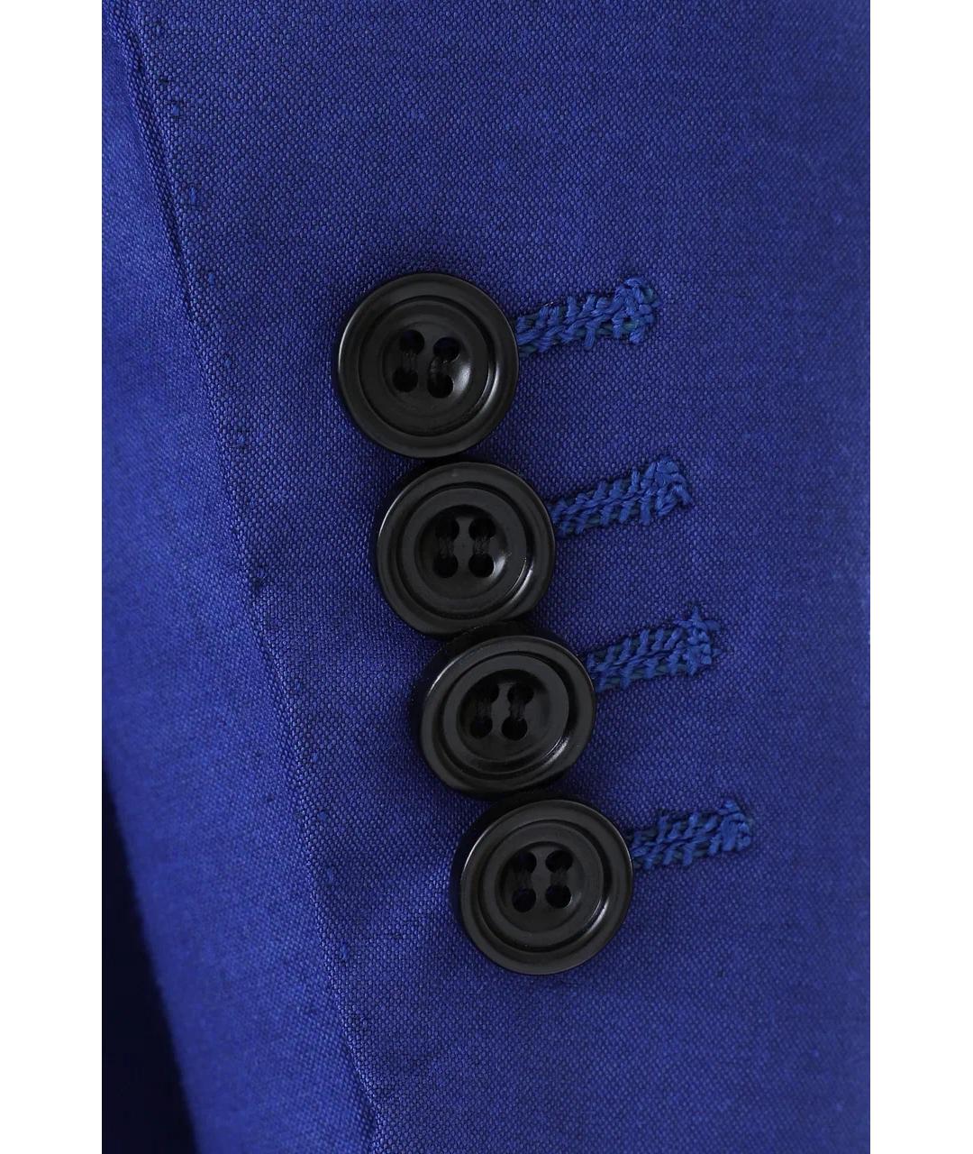 KITON Синий классический костюм, фото 3