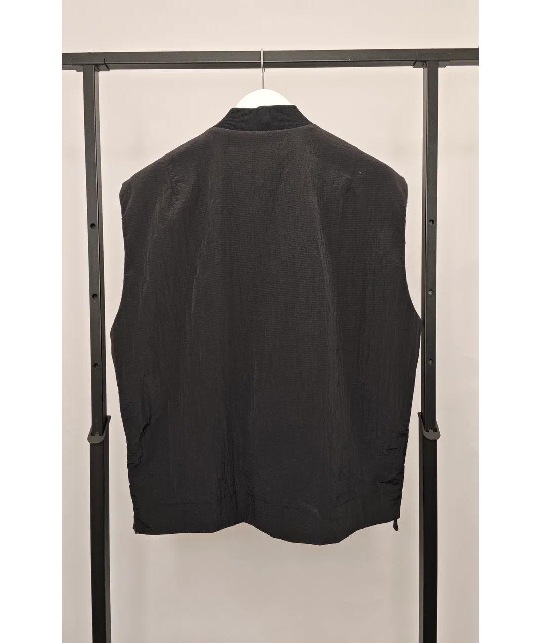 KNT Черный полиамидовый жилет, фото 8