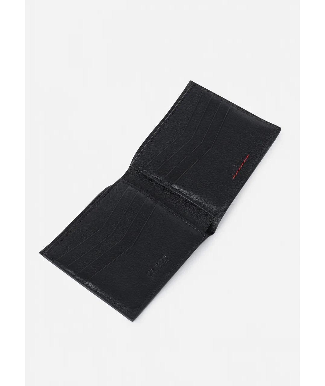 KITON Черный кошелек из экзотической кожи, фото 2