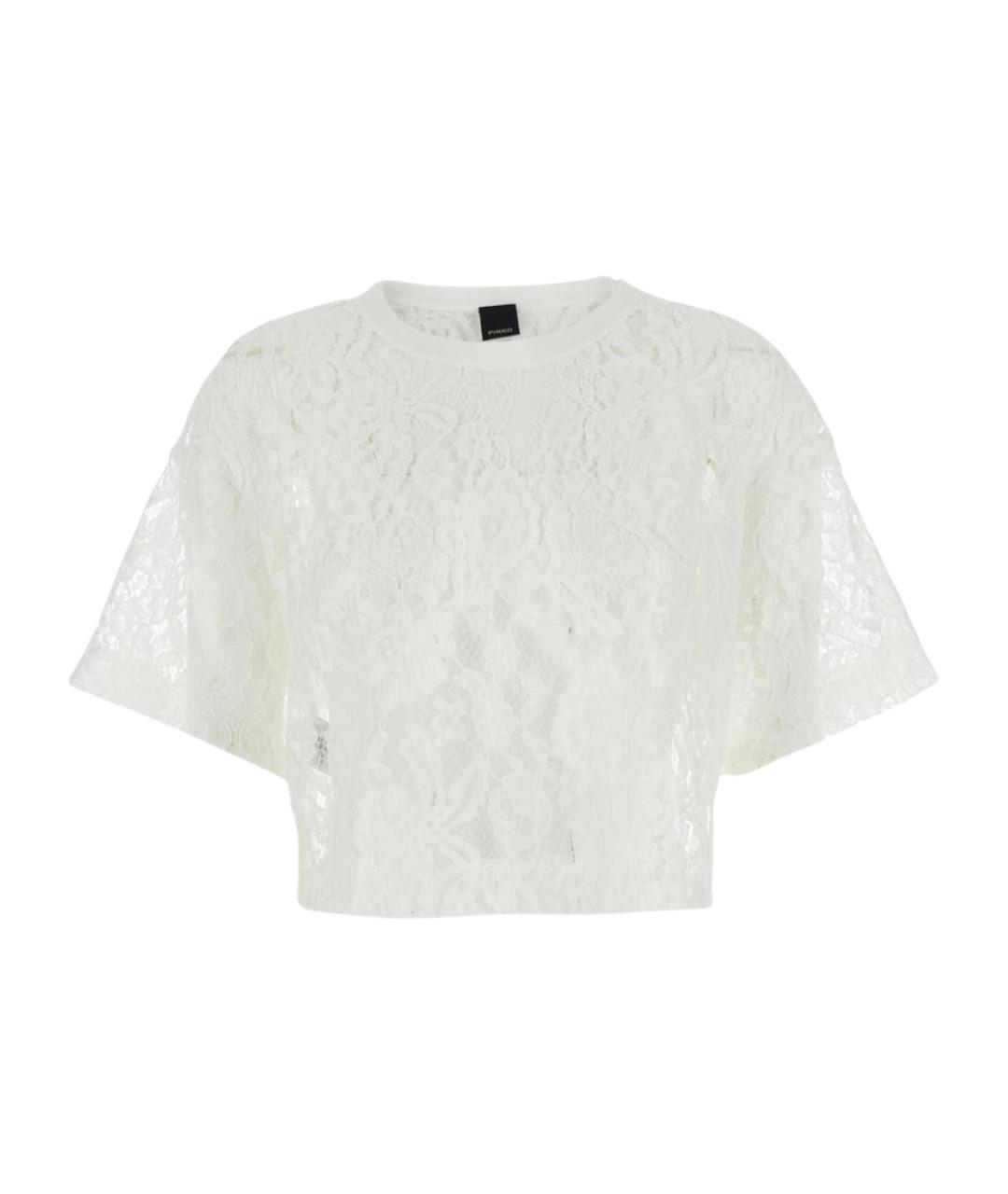 PINKO Белая блузы, фото 1